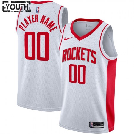 Maglia Houston Rockets Personalizzate 2020-21 Nike Association Edition Swingman - Bambino